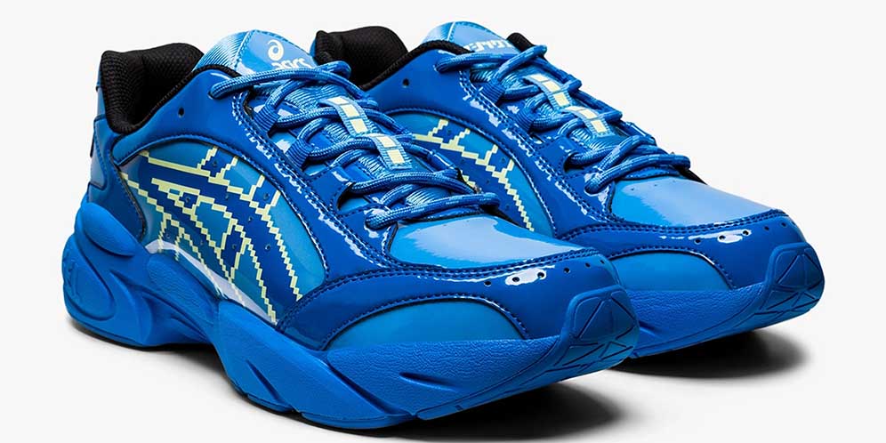 ASICS GEL-BND Dipermak Bergaya MegaMan